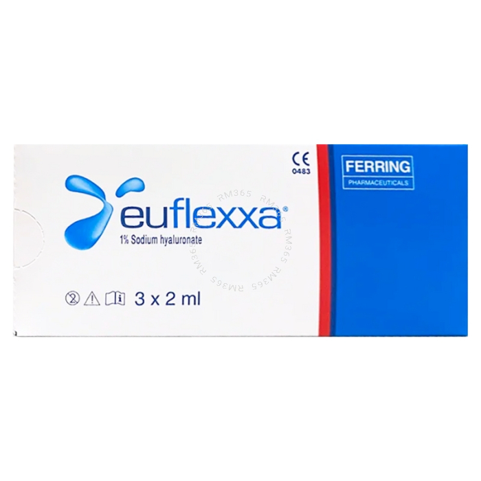 Euflexxa aide à restaurer la lubrification et l’amortissement au sein du genou, réduisant les frottements et améliorant la mobilité.