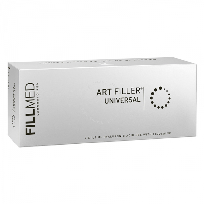 Fillmed Art Filler Universal Lidocaine est un produit utilisé dans la correction et le comblement des rides moyennes, pour restaurer le volume facial et notamment, augmenter le volume des lèvres.