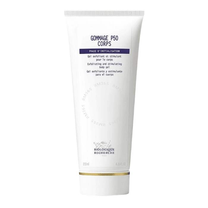 Le Gommage P50 Corps offre une exfoliation intense, à la fois mécanique et chimique, aux épidermes les plus épais ou aux zones les plus rugueuses pour leur permettre de faire peau neuve.