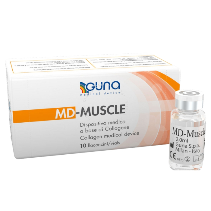 Guna MD-Muscle 2 ml est une solution injectable stérile conçue pour soutenir la récupération fonctionnelle et la détente du tissu musculaire. Guna MD-Muscle 2 ml est une solution injectable stérile conçue pour soutenir la récupération fonctionnelle et la détente du tissu musculaire.