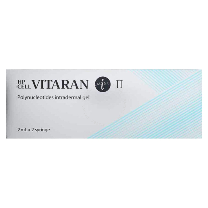 HP Cell Vitaran I II est un bio-rÃ©vitalisant formulÃ© avec du polynuclÃ©otide de sodium
