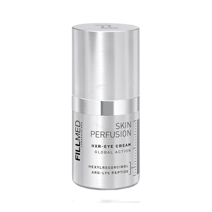 Fillmed Skin Perfusion HXR-Eye Cream est une puissante crème anti-âge pour les yeux pour tous les types de peau avec des ingrédients pour traiter les signes du vieillissement. La crème pour les yeux diminue l'apparence des cernes tout en aidant à réduire Fillmed Skin Perfusion HXR-Eye Cream est une puissante crème anti-âge pour les yeux pour tous les types de peau avec des ingrédients pour traiter les signes du vieillissement. La crème pour les yeux diminue l'apparence des cernes tout en aidant à réduire
