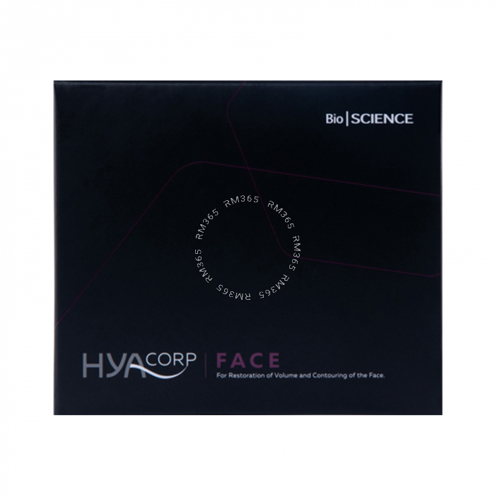 Hyacorp Face est un implant résorbable de grande pureté. Il s’agit d’un dispositif médical destiné à un usage unique et qui est fabriqué à partir d’acide hyaluronique d’origine non animale.