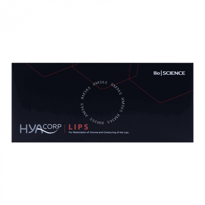 Hyacorp Lips augmente le volume des lèvres et corriger les rides et ridules péri-orales pour une bouche sublimée.