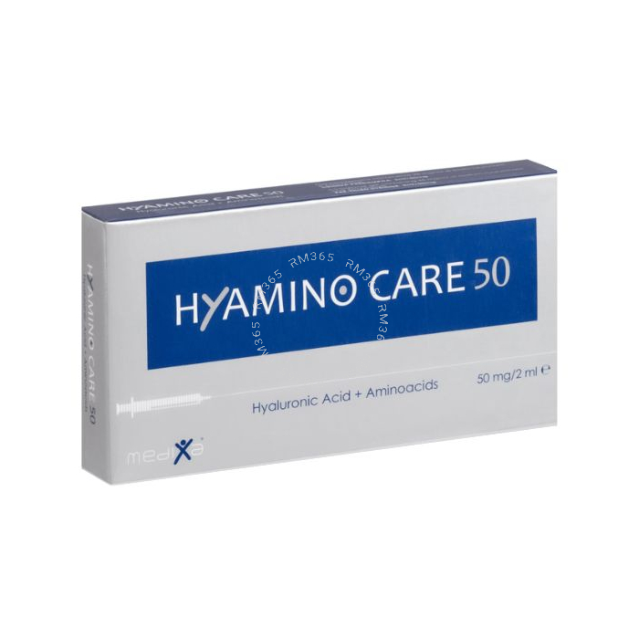 Hyamino Care 50 permet une réparation rapide et une régénération naturelle de la peau de tous les âges et de tous les types de peau en restaurant les structures de la matrice extracellulaire et en augmentant le nombre de fibroblastes sous la surface de la