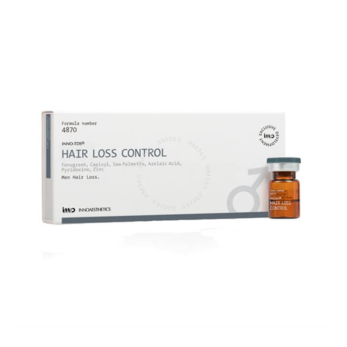 HAIR LOSS CONTROL MAN est une combinaison synergique de actives favorisant la croissance des cheveux et de la maintenance pour l' homme. 