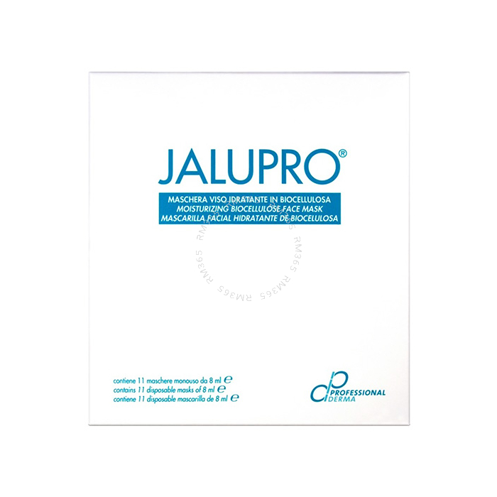Jalupro Face Mask est un masque fin innovant en biocellulose développé pour délivrer les composants actifs : acide hyaluronique et Aloe Vera, qui revitalisent et régénèrent la peau tout en minimisant les signes du vieillissement. Après son application, un