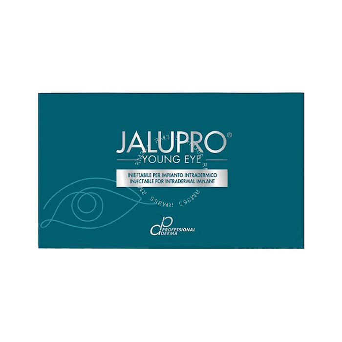 Jalupro Young Eye est une solution injectable, stérile, résorbable, qui agit en favorisant la restauration des conditions physiologiques d'élasticité de la zone périorbitaire. Jalupro Young Eye est idéal pour répondre à des problèmes tels que la rétention