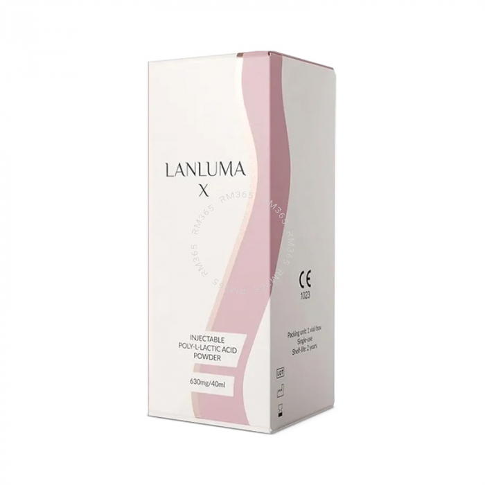 Lanluma X est une charge à base de poly-L-lactique. Il est parfait pour modeler le visage et le corps. La charge stimule la production naturelle de collagène dans la peau, augmente le volume et améliore le contour, et corrige la dépression cutanée.