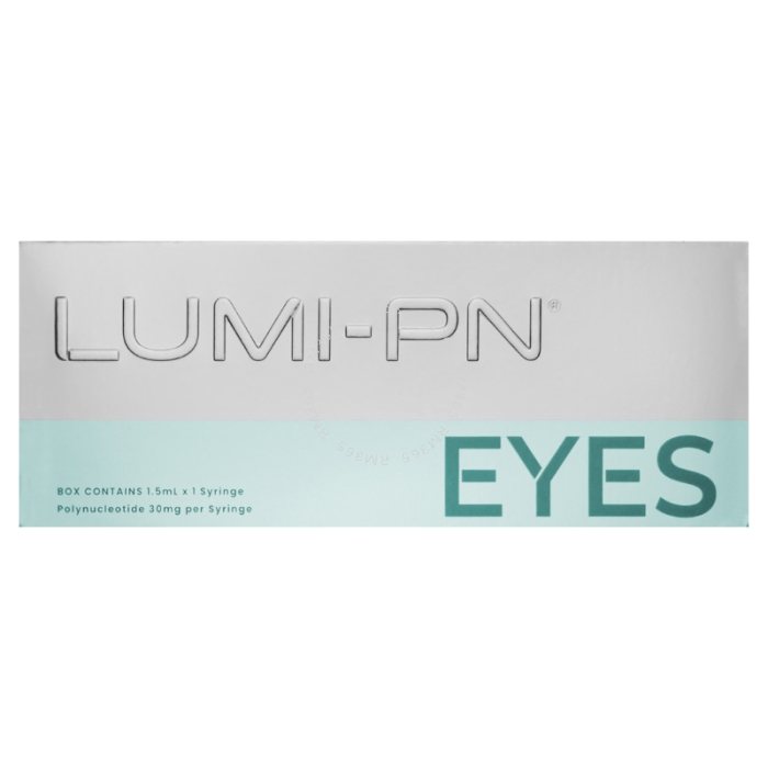 Lumi-PN Eyes est un traitement avancé aux polynucléotides spécialement conçu pour la zone sous-oculaire et périoculaire.