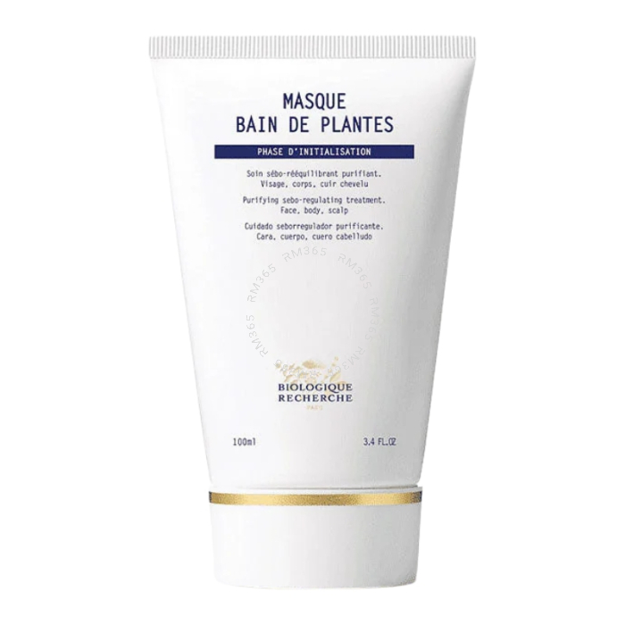 Le Masque Bain de Plantes est un masque visage, corps et capillaire. Grâce à ses actifs sébo-régulateurs et purifiants, il permet d'aider à éliminer les excès de sébum présents à la surface de l’épiderme et du cuir chevelu et de réguler le taux de sécreti Le Masque Bain de Plantes est un masque visage, corps et capillaire. Grâce à ses actifs sébo-régulateurs et purifiants, il permet d'aider à éliminer les excès de sébum présents à la surface de l’épiderme et du cuir chevelu et de réguler le taux de sécreti