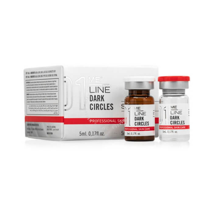 ME-LINE 01 DARK CIRCLES INNOAESTHETICS est un produit médical indiqué pour améliorer et atténuer les pigmentations dans la région péri-orbitale. PEELING A USAGE MEDICAL STRICT.