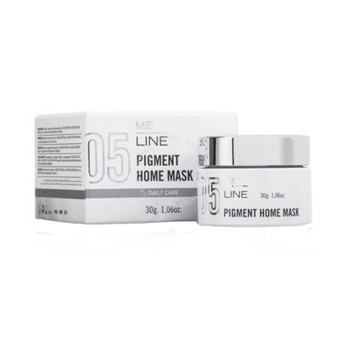 ME-LINE 05 PIGMENT HOME MASK est un masque dépigmentant à usage domestique pour compléter le traitement professionnel. Composant puissant à l’action antioxydante et dépigmentante.