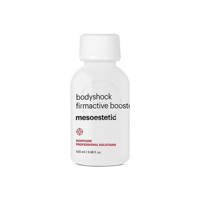 Mesoestetic Bodyshock Firming Booster (1 x 100ml)  - Concentré à l'action raffermissante. Restitue la turgescence et l'élasticité de la peau.