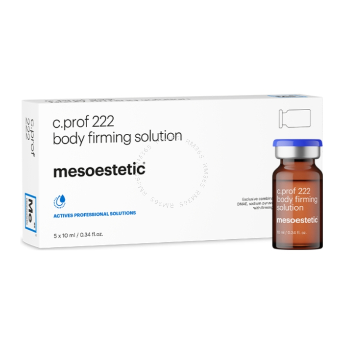 Mesoestetic Meso.prof c.prof 222 Body Firming Solution - Association exclusive de silicium organique