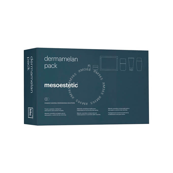 dermamelan est une méthode de dépigmentation médicale qui fournit une action correctrice, en agissant sur l'accumulation des pigments sur la peau et en éliminant les taches existantes, ainsi qu'une action régulatrice à long terme, axée sur les principales