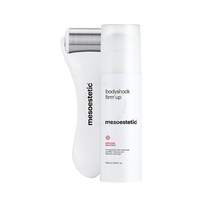 Mesoestetic Bodyshock Firm Up (1 x 150ml) - Crème raffermissante pour le corps à effet « push-up ». Augmente l'élasticité et la fermeté de la peau.
