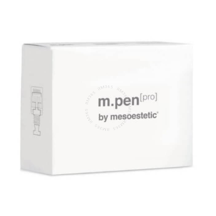 Mesoestetic m.pen [pro] est le nouvel appareil développé pour offrir des résultats spectaculaires en toute sécurité et efficacement. Le mouvement de la têtière est automatique, constant et perpendiculaire à la peau, contribuant à sa récupération.