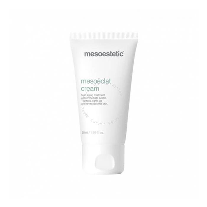 Crème anti-âge globale à l’action immédiate à appliquer après le traitement mesoéclat. Son utilisation combat l’aspect de peau terne et rehausse la luminosité naturelle de celle-ci. Son action émolliente et antioxydante régénère la peau, en atténuant ses Crème anti-âge globale à l’action immédiate à appliquer après le traitement mesoéclat. Son utilisation combat l’aspect de peau terne et rehausse la luminosité naturelle de celle-ci. Son action émolliente et antioxydante régénère la peau, en atténuant ses