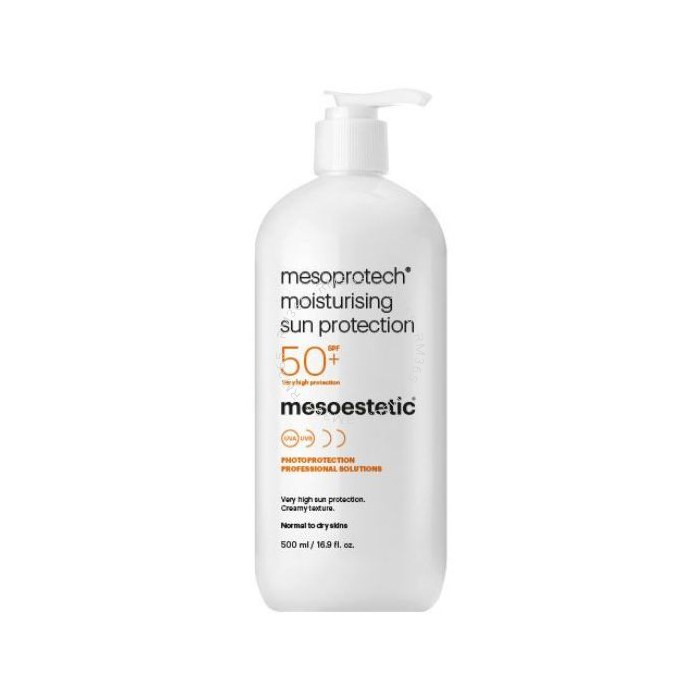 Haute protection solaire (SPF50+) pour tous les types de peau. Comprend plusieurs types de filtres solaires qui ont un effet barrière contre les rayons UV. Ses propriétés hydratantes et antioxydantes en font le complément indispensable de tout type de tra Haute protection solaire (SPF50+) pour tous les types de peau. Comprend plusieurs types de filtres solaires qui ont un effet barrière contre les rayons UV. Ses propriétés hydratantes et antioxydantes en font le complément indispensable de tout type de tra
