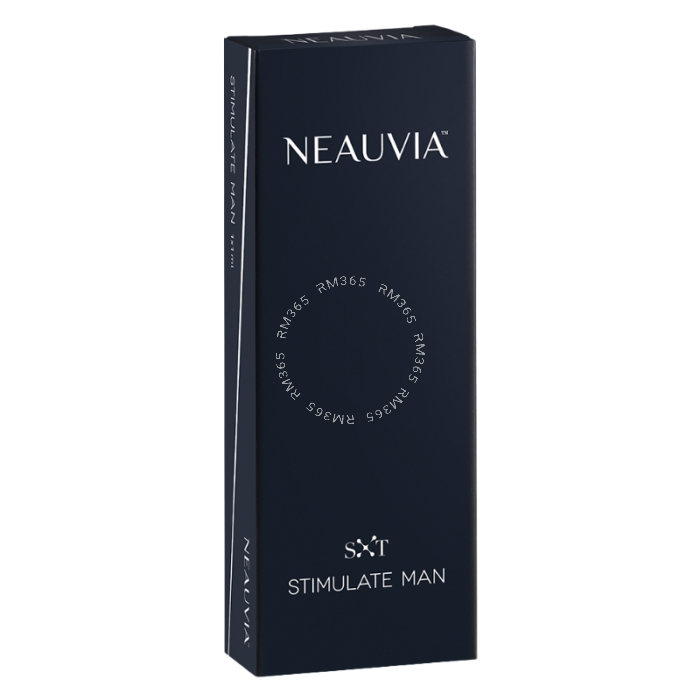 STIMULATE MAN est un hydrogel d'acide hyaluronique réticulé biodégradable et résorbable au fil du temps.