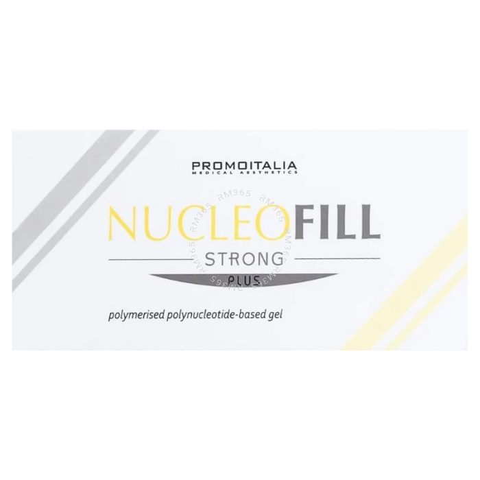 Nucleofill Strong Plus est un injectable avancé à base de polynucléotides de Promoitalia, conçu pour une régénération cutanée profonde et des effets anti-âge. Nucleofill Strong Plus est un injectable avancé à base de polynucléotides de Promoitalia, conçu pour une régénération cutanée profonde et des effets anti-âge.