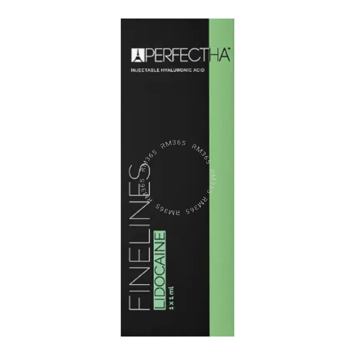 Perfectha Fine Lines est un implant injectable indiqué pour le comblement des dépressions cutanées superficielles, la diminution des rides fines péri-orbitaires et péri-buccales ainsi que des rides du front par injection dans le derme superficiel.