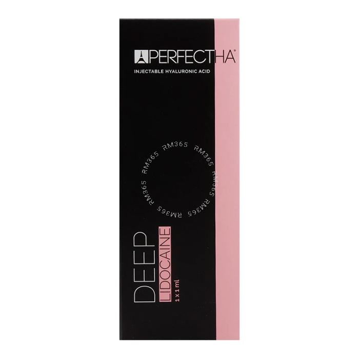 Perfectha Deep Lidocaine est un implant injectable indiquÃ© pour le comblement des rides profondes par injection dans le derme moyen Ã  profond