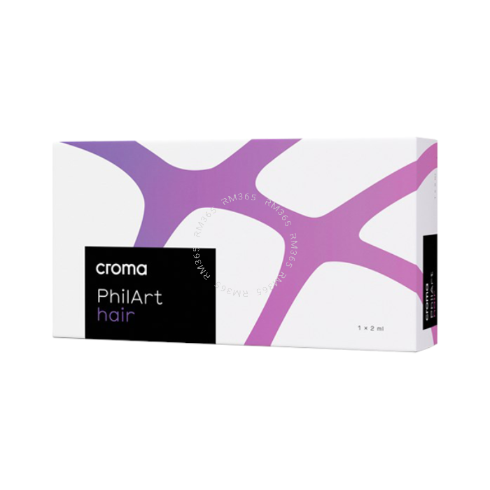 PhilArt Hair injectable gel consists of long-chain polynucleotides, which create an ideal environment for the production and growth of new collagen.