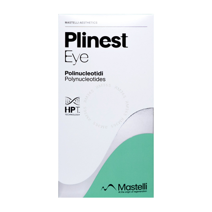Plinest Eye est un traitement injectable spécialisé conçu pour cibler la peau délicate du contour des yeux. Formulé à base de polynucléotides, cette solution avancée revitalise la zone sous les yeux en améliorant l’hydratation, l’élasticité et la texture Plinest Eye est un traitement injectable spécialisé conçu pour cibler la peau délicate du contour des yeux. Formulé à base de polynucléotides, cette solution avancée revitalise la zone sous les yeux en améliorant l’hydratation, l’élasticité et la texture