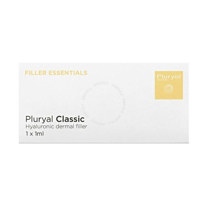 PLURYAL CLASSIC est utilisé pour corriger les rides et remodeler les lèvres dans le milieu du derme. 