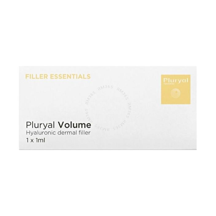 PLURYAL VOLUME est un FILLER VOLUMATEUR novateur de comblement des rides (derme profond). PLURYAL VOLUME rétablit les volumes du visage, des lèvres, les contours du visage, les joues, le mandibule, le contour du menton et les mains. 