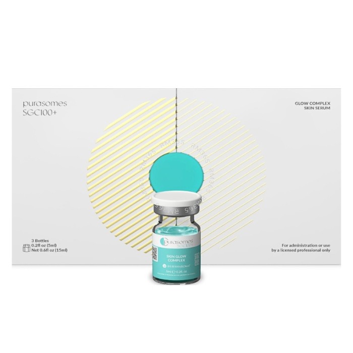 Purasomes SGC100+ Skin Glow Complex (3 x 5ml)