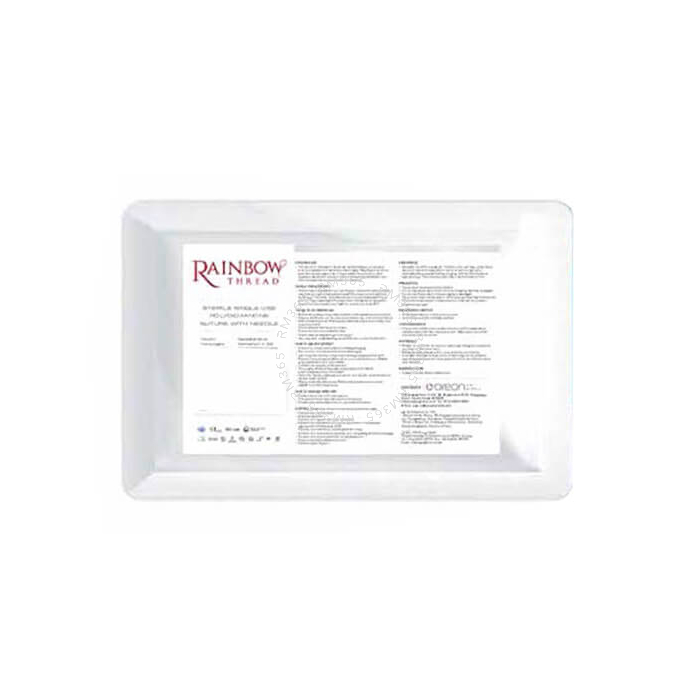 Rainbow Thread PDO Screw 29G/50 est un traitement de lifting du visage conçu pour rajeunir la peau en liftant et en modelant les contours du visage. Le filetage à vis PDO injecté dans la peau est un traitement de filetage plus épais et plus résistant que Rainbow Thread PDO Screw 29G/50 est un traitement de lifting du visage conçu pour rajeunir la peau en liftant et en modelant les contours du visage. Le filetage à vis PDO injecté dans la peau est un traitement de filetage plus épais et plus résistant que