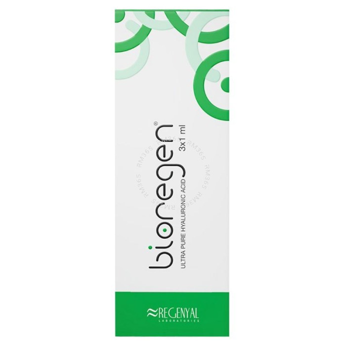 BIOREGEN est un dispositif médical injectable sous forme de gel stérile et absorbable. Il exerce une action bio-inductive sur les tissus et réduit les imperfections cutanées superficielles du VISAGE et du CORPS, en HYDRATANT et en RÉGÉNÉRANT LE TISSU DERM