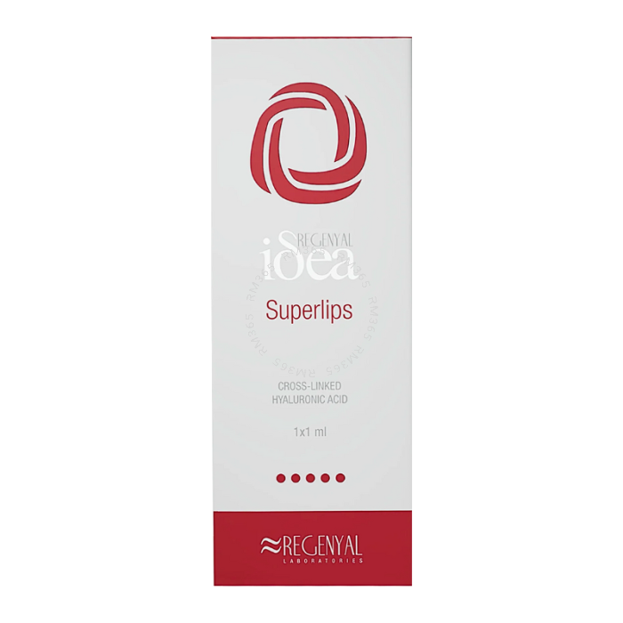 REGENYAL IDEA SUPER LIPS biorivolumétrique monophase, contenant de l’acide hyaluronique doux pour les lèvres, permettant une augmentation naturelle du volume.