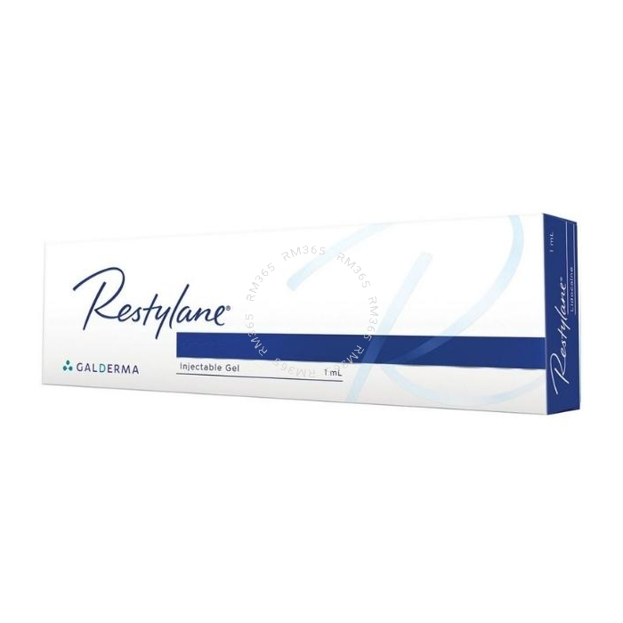 Restylane est utilisé pour ajouter du volume et du volume à la peau et pour corriger les rides et ridules entre les sourcils, sur le front et les rides entre le nez et la bouche (sillons nasogéniens).