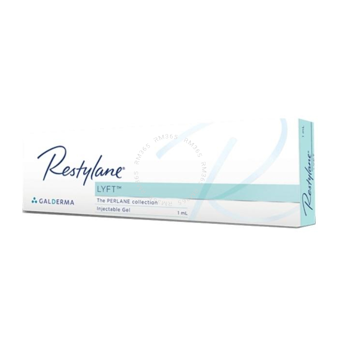 Restylane Lyft est un produit de comblement à base d'acide hyaluronique destiné à être injecté dans la partie profonde du derme jusqu'au sous-cutané superficiel. Ce produit peut être utilisé pour corriger les rides et sillons du visage modérés à sévères, 