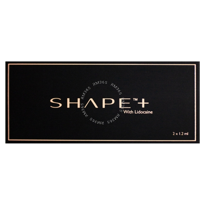 Revanesse Shape+ est un gel d'acide hyaluronique rÃ©ticulÃ© indiquÃ© pour le traitement des rides faciales moyennes Ã  profondes et de la lipoatrophie par injection dans la partie mÃ©diane du derme.