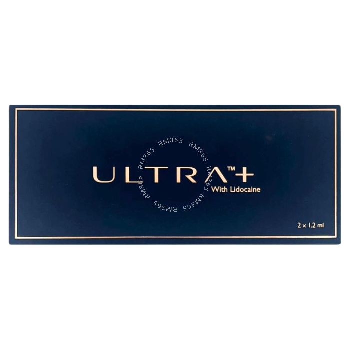 RevanesseÂ® Ultraâ„¢ + est un gel d'acide hyaluronique rÃ©ticulÃ© indiquÃ© pour le traitement des rides du visage et de la lipoatrophie par injection dans la peau.