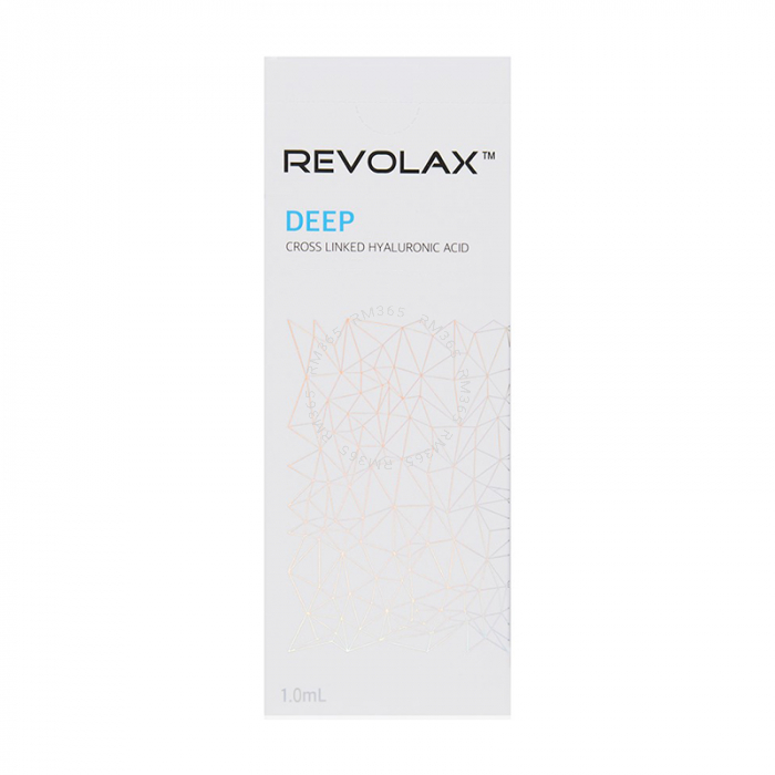 Revolax Deep offre la meilleure injection pour vos lèvres. La charge hyaluronique peut également idéalement combler les rides profondes. Il est également indiqué pour les corrections ou l’augmentation du menton et des joues.
