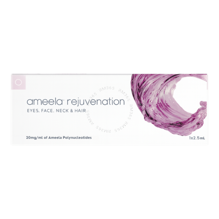 Ameela Rejuvenation est conçu pour revitaliser et restaurer la beauté naturelle de votre peau. Grâce à une technologie avancée de polynucléotides, ce traitement est la clé pour réduire les rides, améliorer le teint et rajeunir le visage, le cou, les cheve