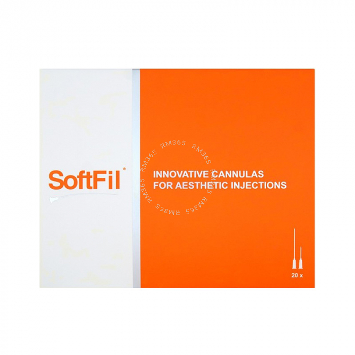 SoftFil® Classic 22G x 40mm est un dispositif médical stérile à usage unique conçu pour donner du volume aux zones telles que les joues, le menton et le contour, et doit être injecté dans le derme profond à moyen.