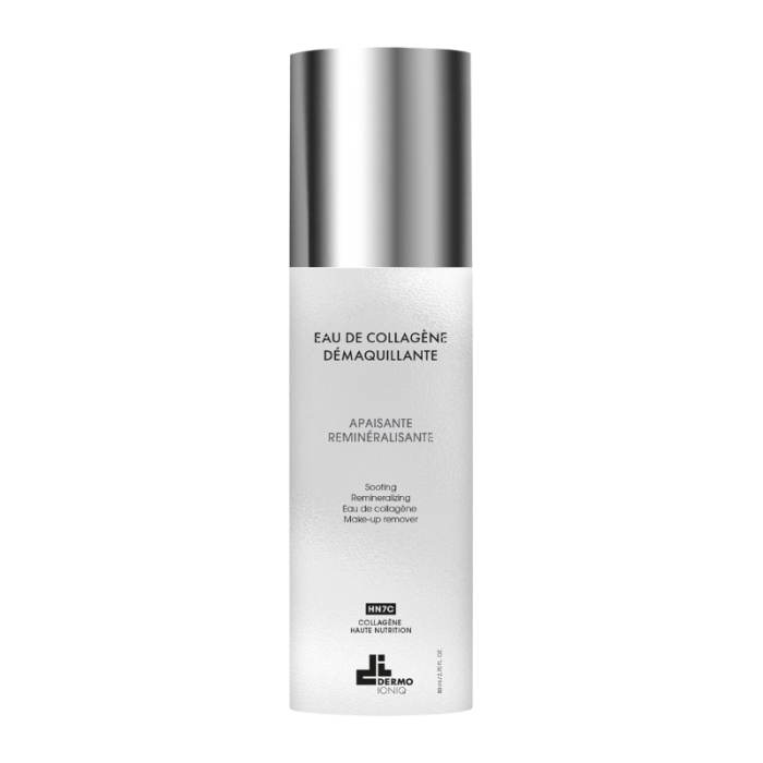 Nettoyez et démaquillez votre peau en douceur avec ce soin unique, naturel à 99,8 %, enrichi notamment en collagène HN7C™ et aloe vera. Il hydrate intensément, apaise et revitalise, laissant la peau douce, fraîche et éclatante. Nettoyez et démaquillez votre peau en douceur avec ce soin unique, naturel à 99,8 %, enrichi notamment en collagène HN7C™ et aloe vera. Il hydrate intensément, apaise et revitalise, laissant la peau douce, fraîche et éclatante.