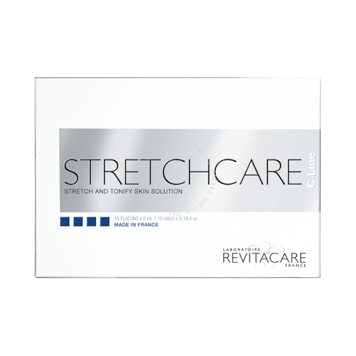 La solution STRETCHCARE C Line tonifie la peau. Il a un effet tenseur* qui améliore la tonicité** et l’élasticité** de la peau pour lutter contre le relâchement cutané. La peau paraît plus lisse, plus douce, plus souple et plus agréable au toucher*. La pe