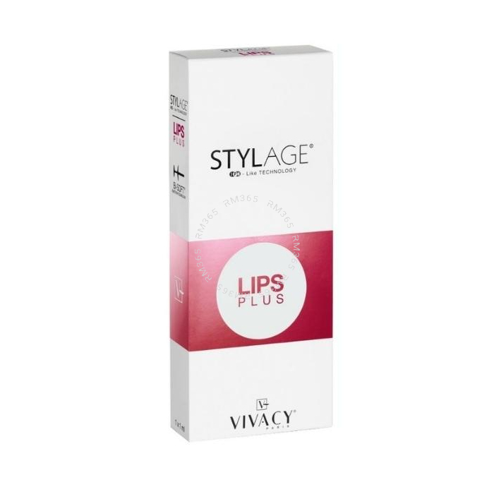 Stylage Bi-Soft Lips Plus Lidocaïne est le tout nouveau produit de comblement dermique de Vivacy, spécialement conçu pour volumiser et remodeler les lèvres. Lips Plus aide à créer du volume et de la forme, tout en hydratant les lèvres pour une apparence p