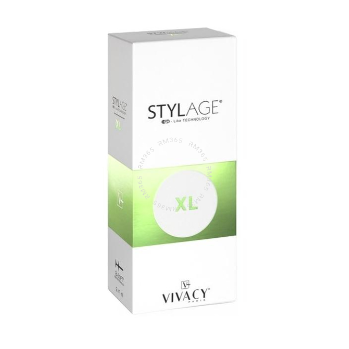 STYLAGE XL BISOFT BY VIVACY est un volumateur. Restauration ou augmentation des volumes du visage, les joues, l' ovale du visage, le traitement des ptoses légères et le comblement sur peaux épaisses des rides profondes. 