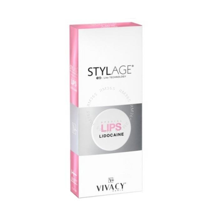 STYLAGE SPECIAL LIPS VIVACY est le premier gel monophasique à base d'acide hyaluronique réticulé formulé avec l'ajout d'un agent antioxydant (mannitol) pour créer un volume naturel pour des lèvres plus lisses. 