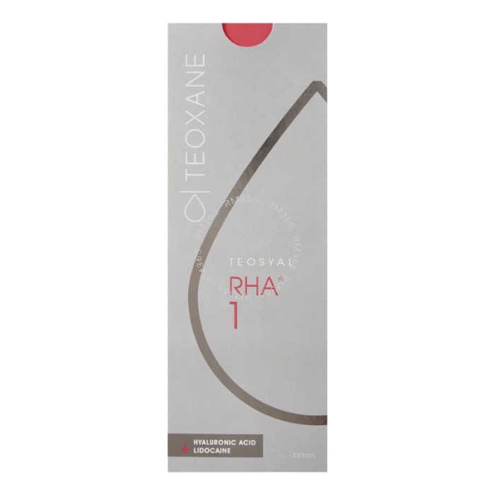 TEOSYAL RHA 1 comble les rides superficielles et fines, corrige des zones flétries ou marquées par des signes de vieillissement du visage, du cou et du décolleté et les rides verticales au-dessus de la bouche. TEOSYAL RHA 1 comble les rides superficielles et fines, corrige des zones flétries ou marquées par des signes de vieillissement du visage, du cou et du décolleté et les rides verticales au-dessus de la bouche.
