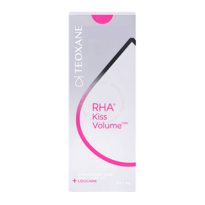 Teosyal RHA Kiss Volume Lidocaïne 1ml filler lèvres acide hyaluronique